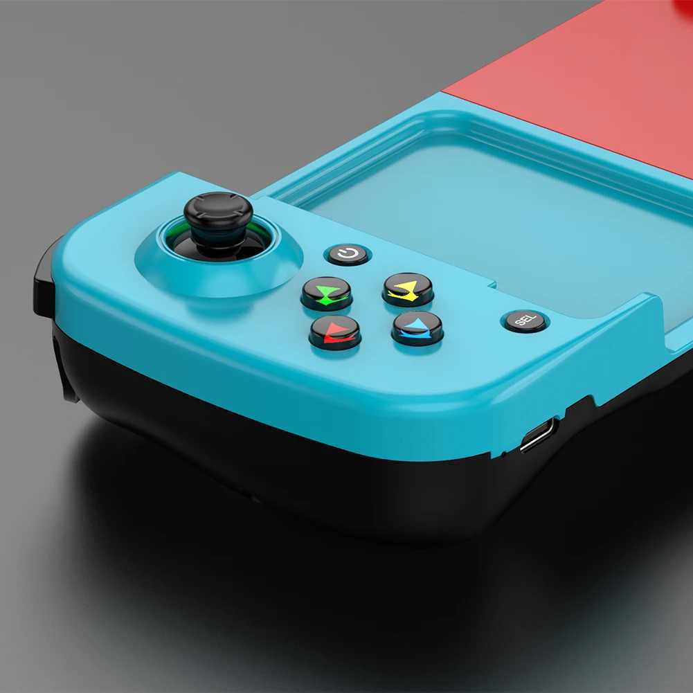 ks D3 Type-C Telescopic Mobile Phone Gamepad Bluetooth Compatible 5.0 Wireless Game Controller Joystick for PUBG for PS4 Switch PC J240507