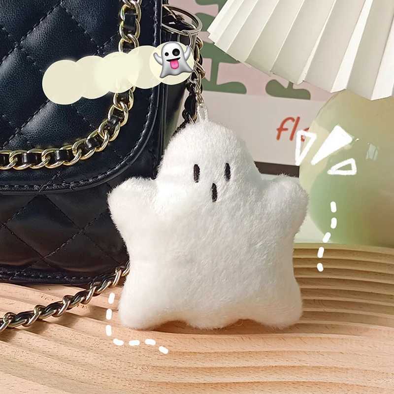 Tornari Canici creative Halloween Ghost Key Chain Cine Sforme Dolled Bolke Keyring Key Chiave sospeso bambini Regalo