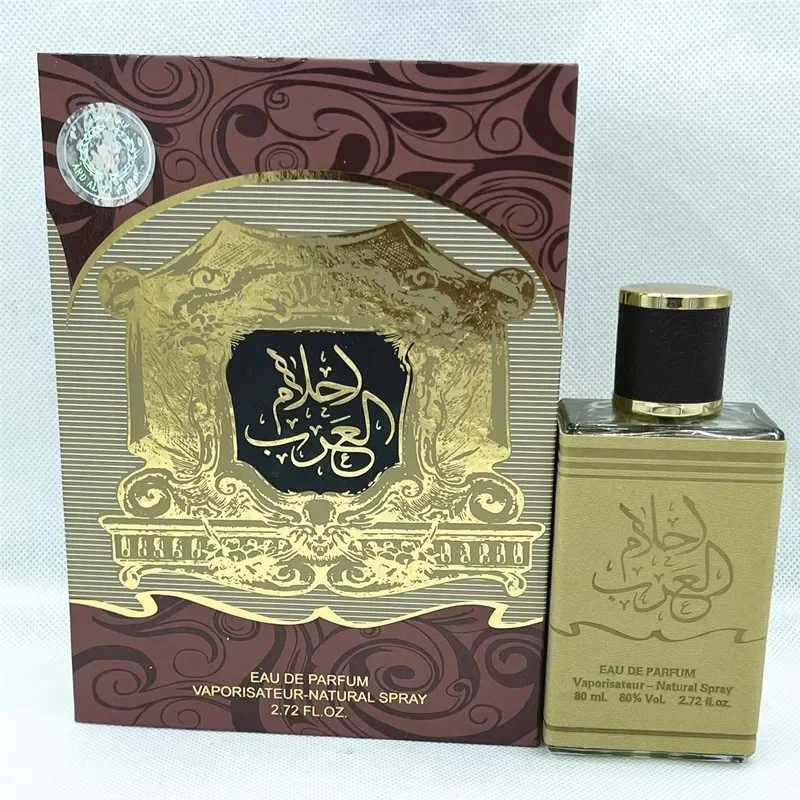 Fragrância 80 ml original de alta qualidade Oil de perfum de trabalho arabs Desert Spring Spring Unissex Feromônios Oilos essenciais para desodorante T240507