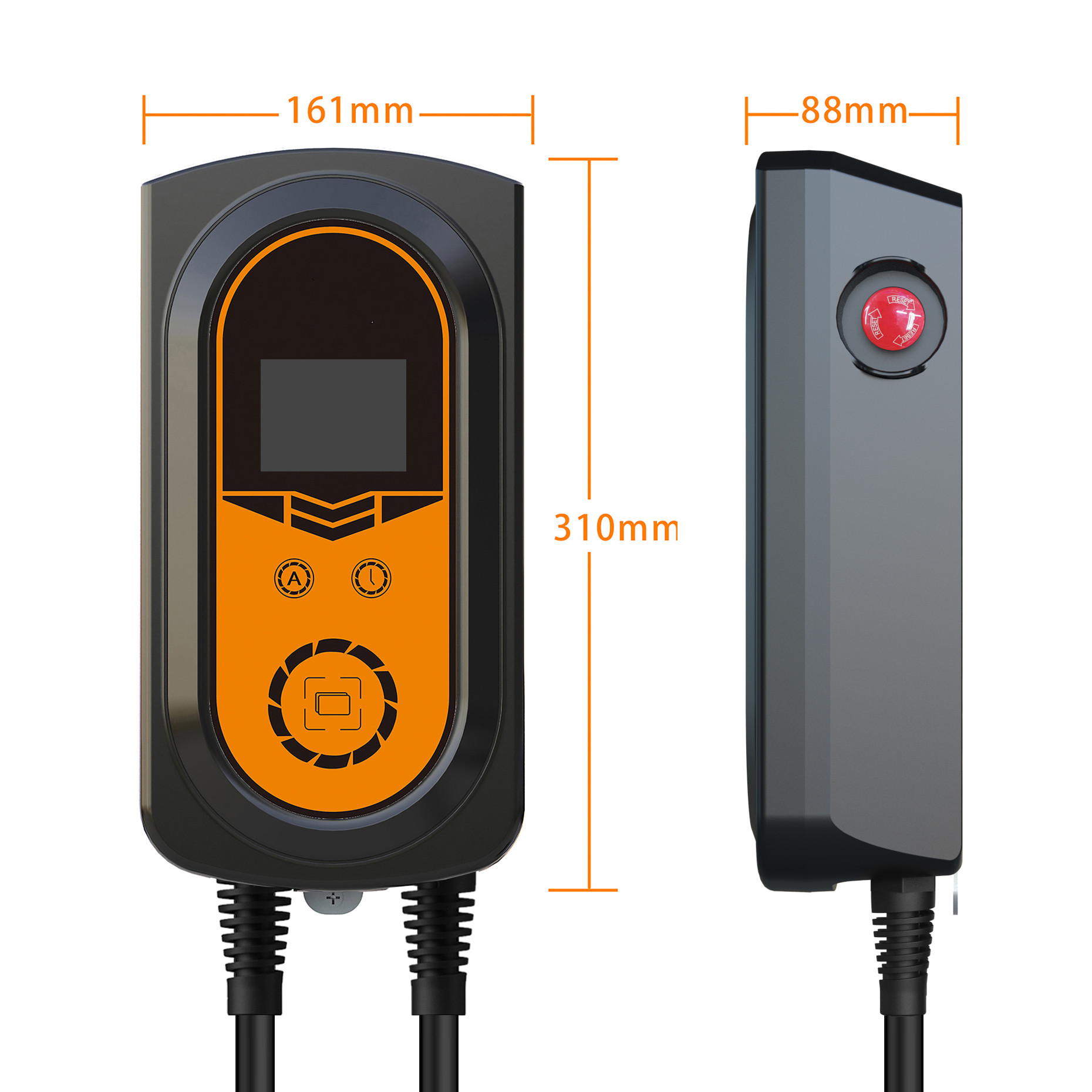 EV Car Chager 22KW 32A Station de charge de véhicule électrique 32A