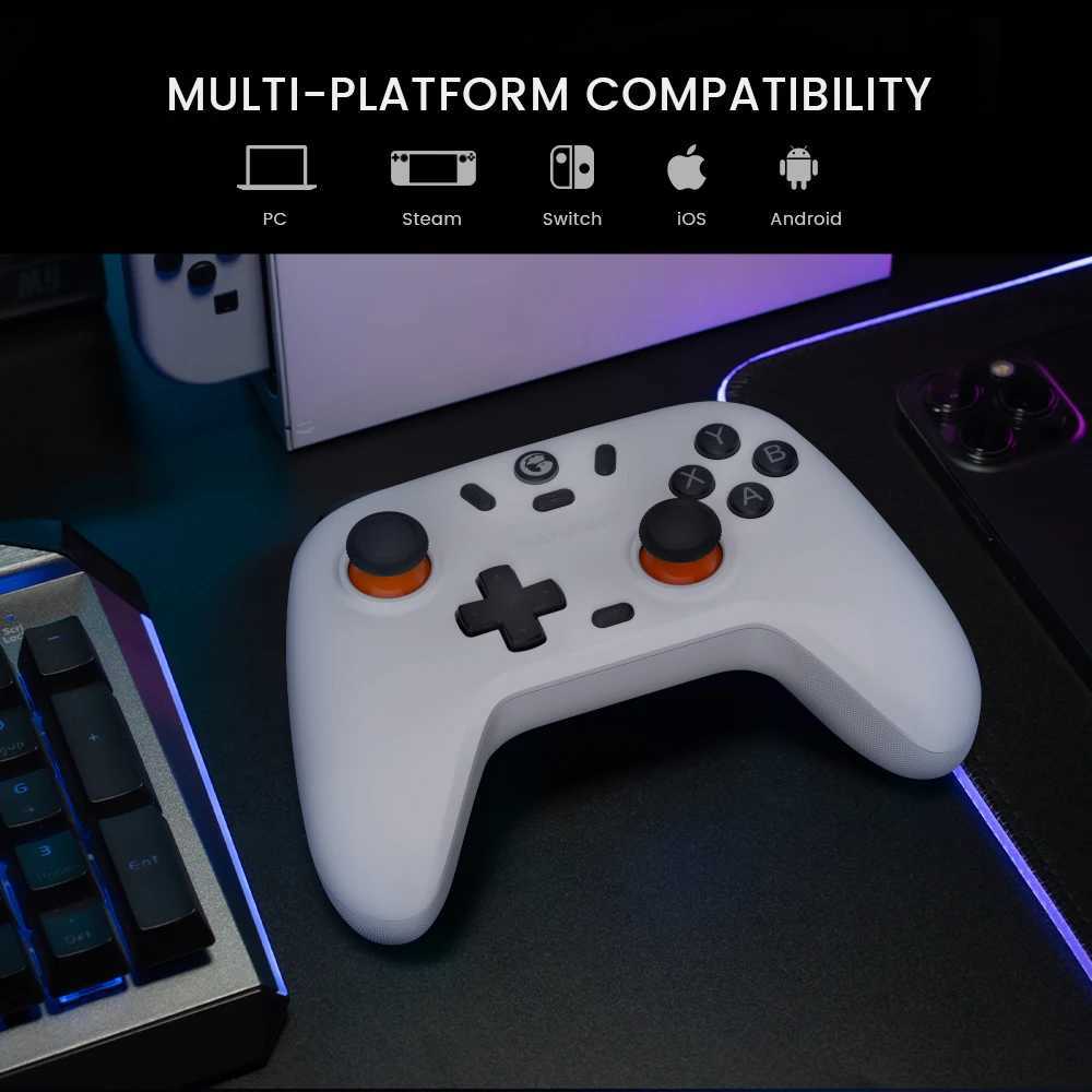 TE Wireless Switch Controller Bluetooth Board Board com Hall Effect Adequado para Nintendo Switches iPhone Android Mobile telefones PC J240507