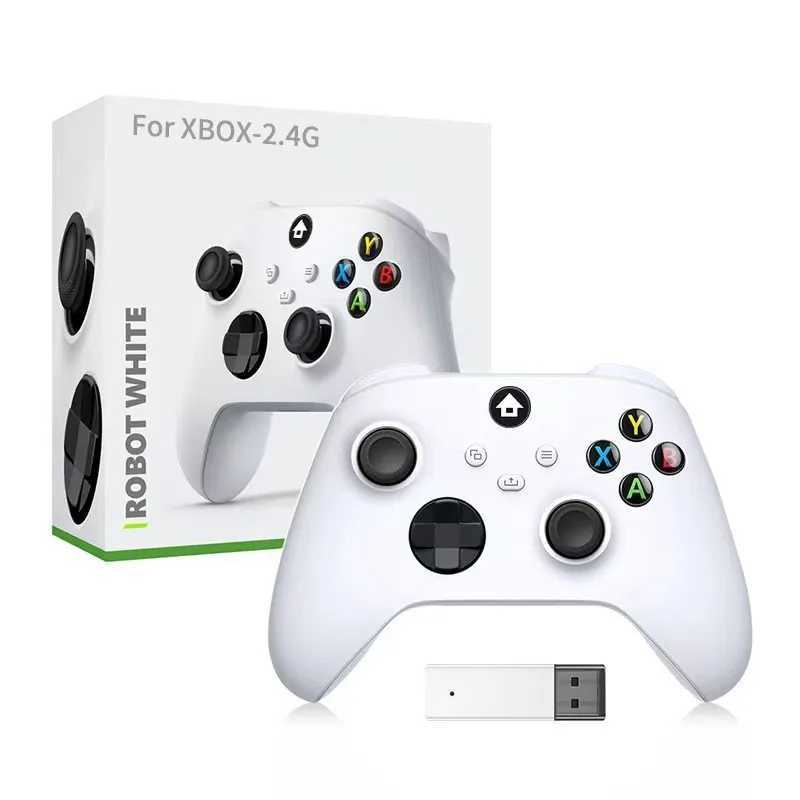 E controller e controller wireless 2.4G Wireless Adatto Xbox Series X/S Adatto il PC della scheda da gioco della serie Xbox One Win10 J240507