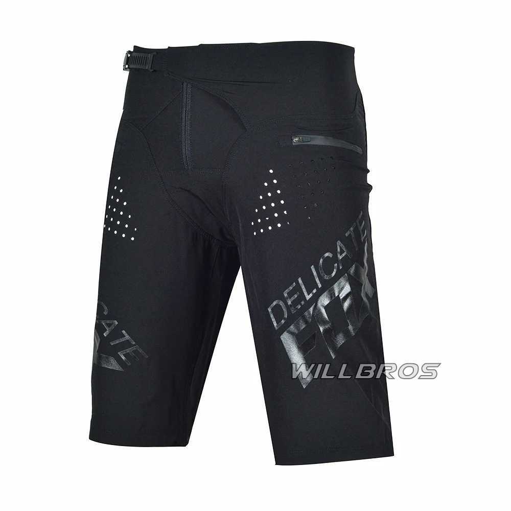 Shorts masculins Flexair Mach Motocross Shorts Mountain Bicycle Offroad Racing Summer Short Pantals Mens J240507