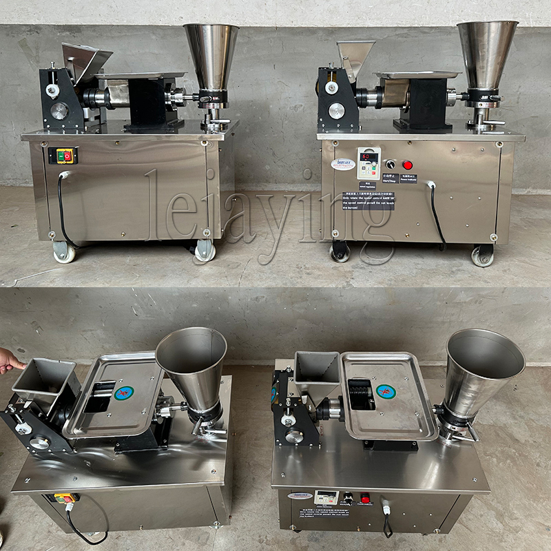 Small Small Samosa Dumpling Machine Empanada Maker Frozen Gyoza Making Machinery