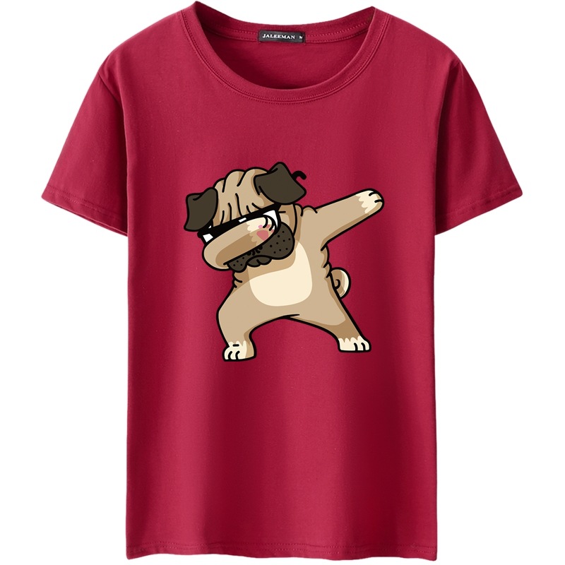 Mignon de chien de chien pour hommes t-shirts hommes chemises de femme