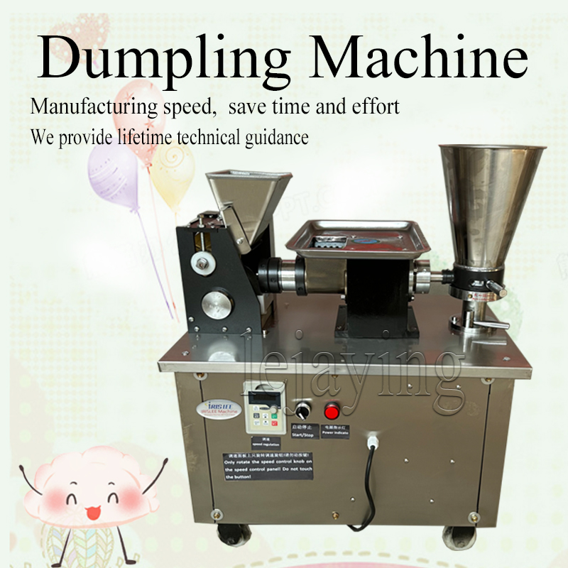 Small Small Samosa Dumpling Machine Empanada Maker Frozen Gyoza Making Machinery
