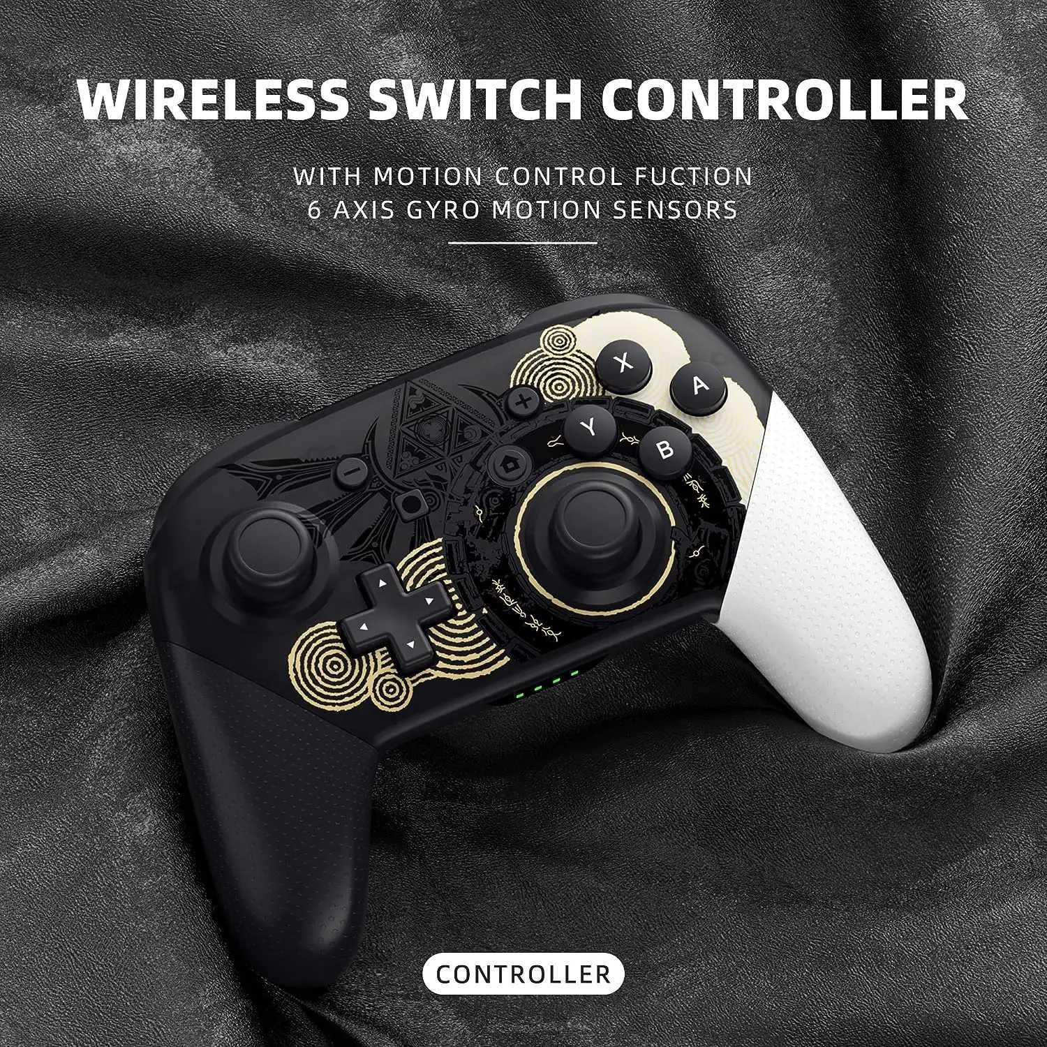 Sticks Switch Joy Pad Joy Con Joy Cons interrupteur Oled Joycons Contrôleur sans fil Joystick Bluetooth Gamepad avec sangles pour Nintendo J0507