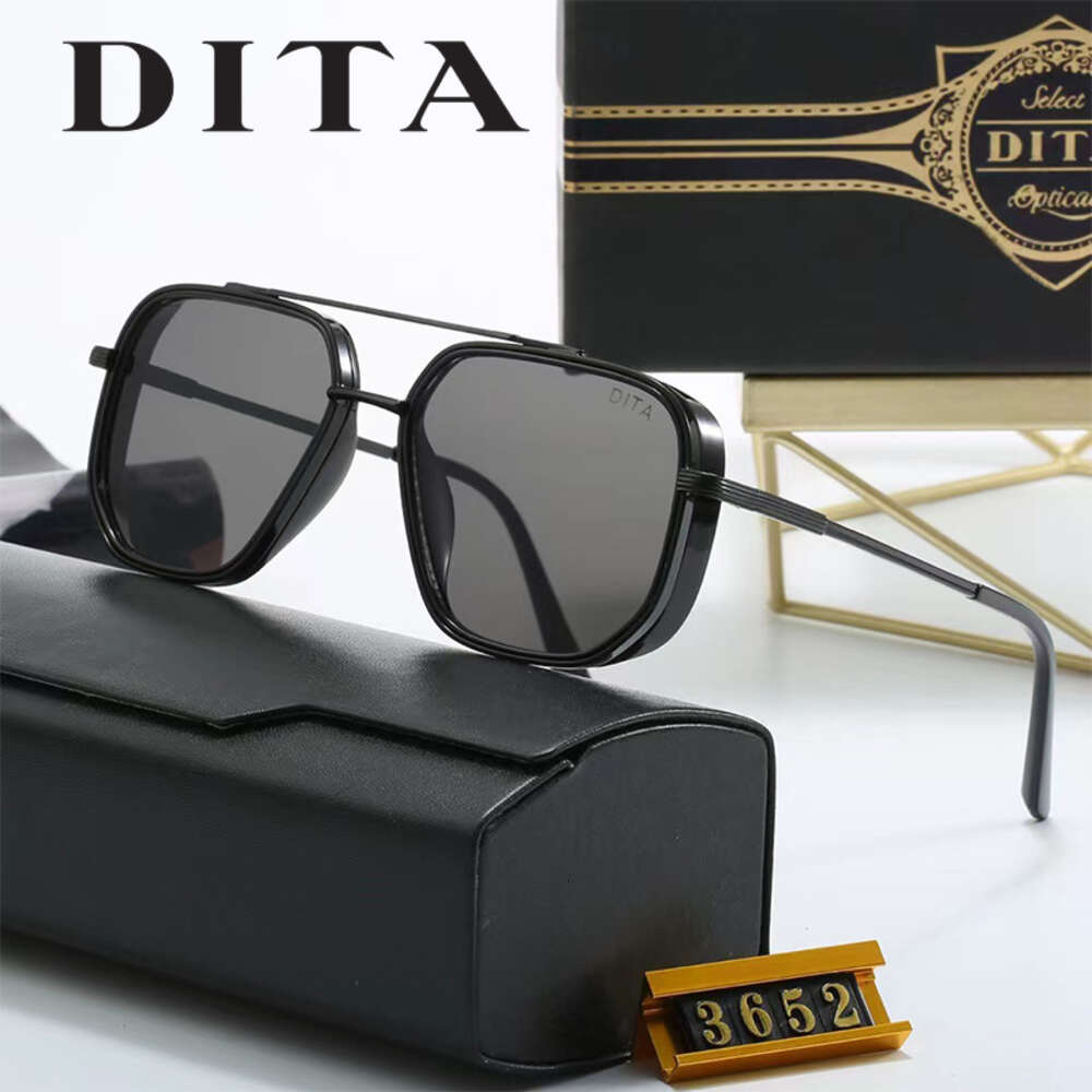 Realfine 5A Eyewear Dita Mach-Five Drx-2087 Luxury Designer Sunglasses For Man Woman With Glasses Cloth Box 89