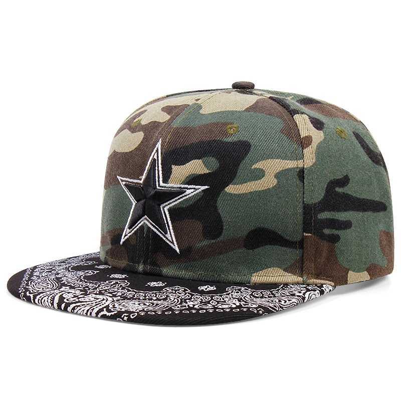 Ball Caps Fashion Five Pointed Star Baseball Caps For Men Women Cotton Kpop Snapback Sport Visor Cap Male Outdoor Bone Flat Brim Hat d240507