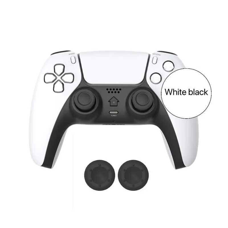 Lers Joysticks Wireless Bluetooth-controller voor PS4/PS4 Slim/PS4 Pro Console Trilling 6-Axis Motion Sensor Joystick Game Board J240507