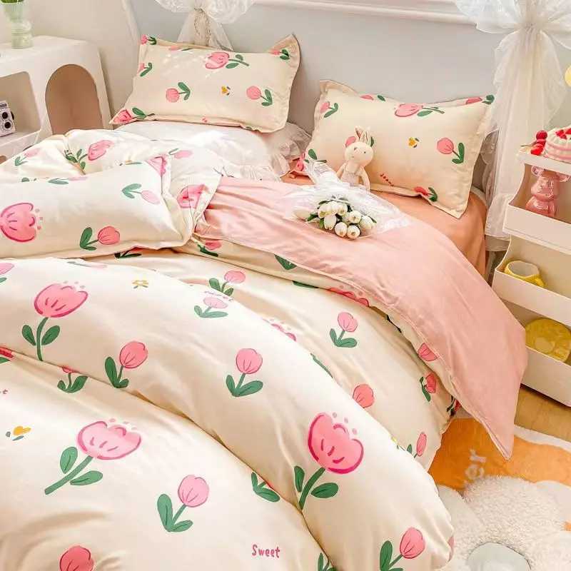 Set di biancheria da letto Prodotti biancheria da letto King size letti letti a farfalla Nordic.