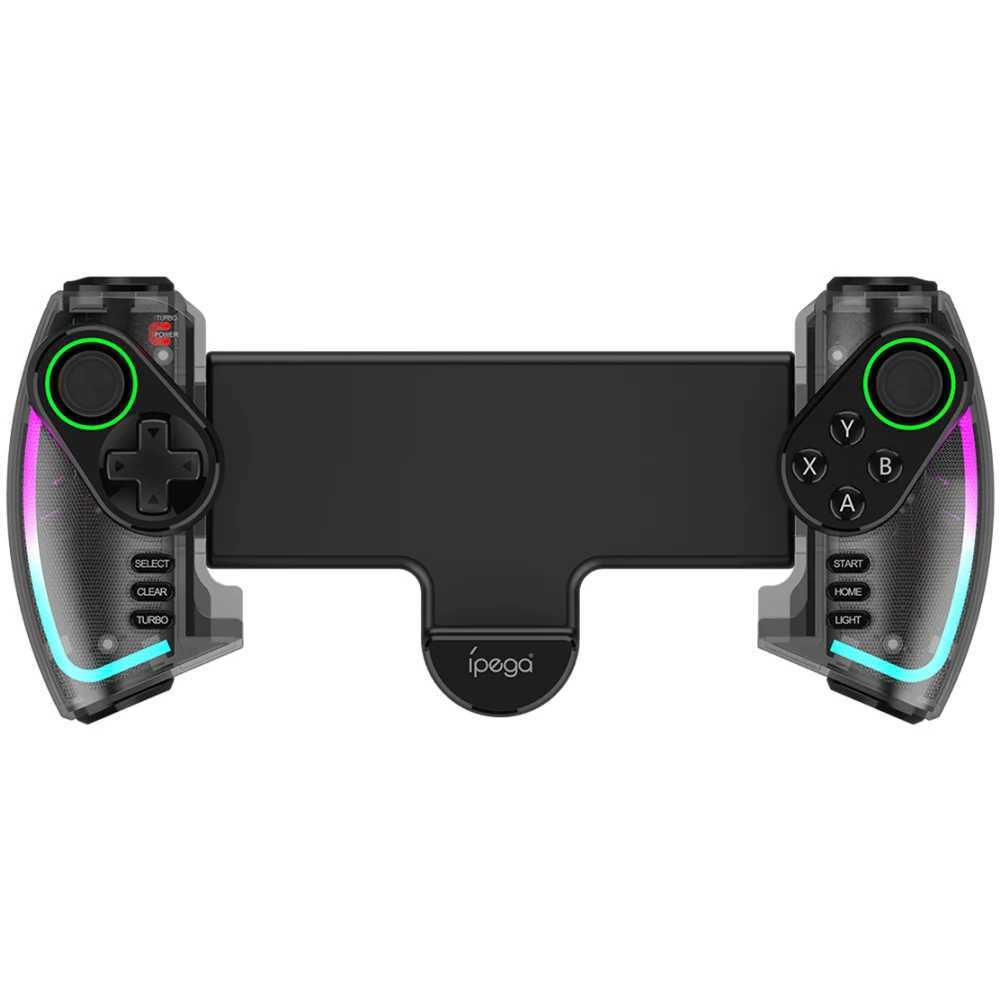 Contrôlers Joysticks Scalable GamePad Mobile Game Controller pour les tablettes Android / iOS Smartphone PCS Contrôleurs de téléphone sans fil J240507