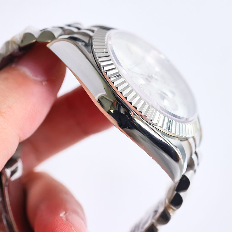 Watch Men Luxury Watch Moonwatch 41mm Sapphire Watches 고품질 자동 기계 운동 스테인레스 브레이슬릿 디자이너 비즈니스 손목 시계 Montre de Luxe