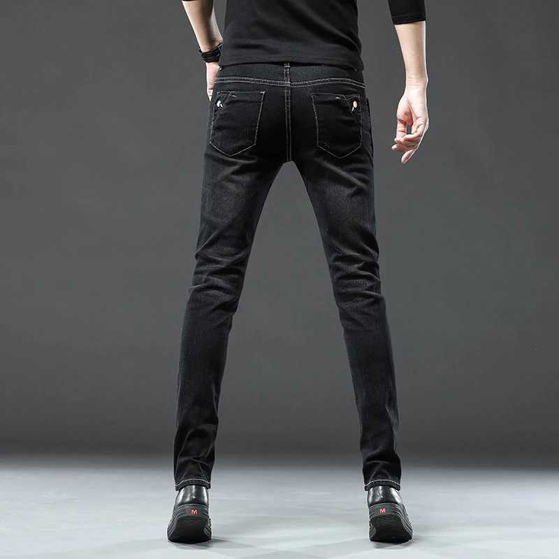 Marchio jeans maschile 2024 Nuovi arrivi jeans uomini cotone casual pantaloni maschio jessina