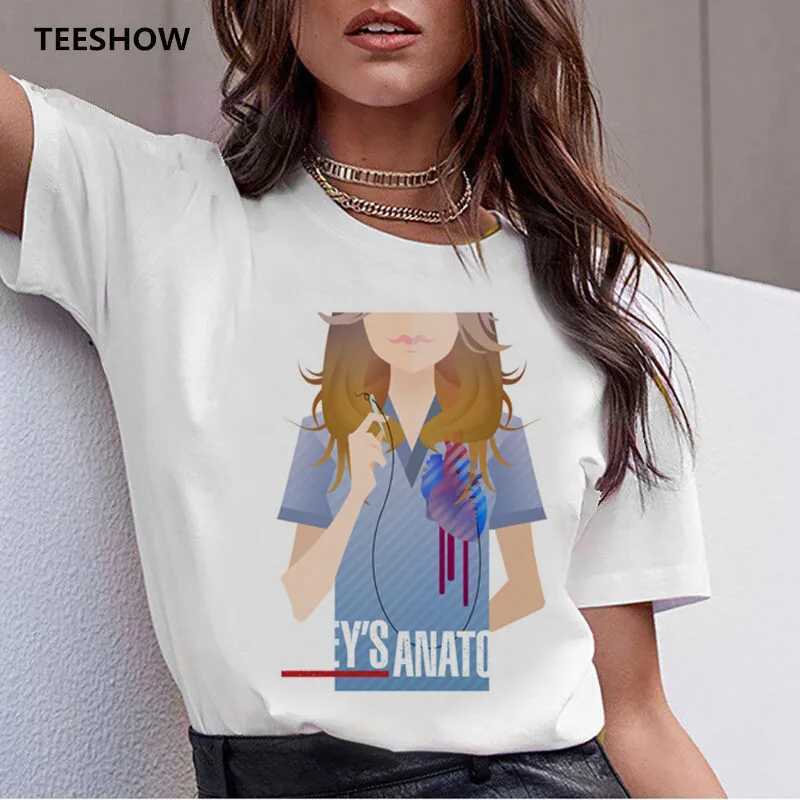 Frauen T-Shirt Cartoon grau Anatomie T-Shirt Weiblich Sie sind meine Person Vertrauen T-Shirt Harajuku Ullzang gedrucktes Mode Top Tee Freizeit T-Shirt Femalel2405