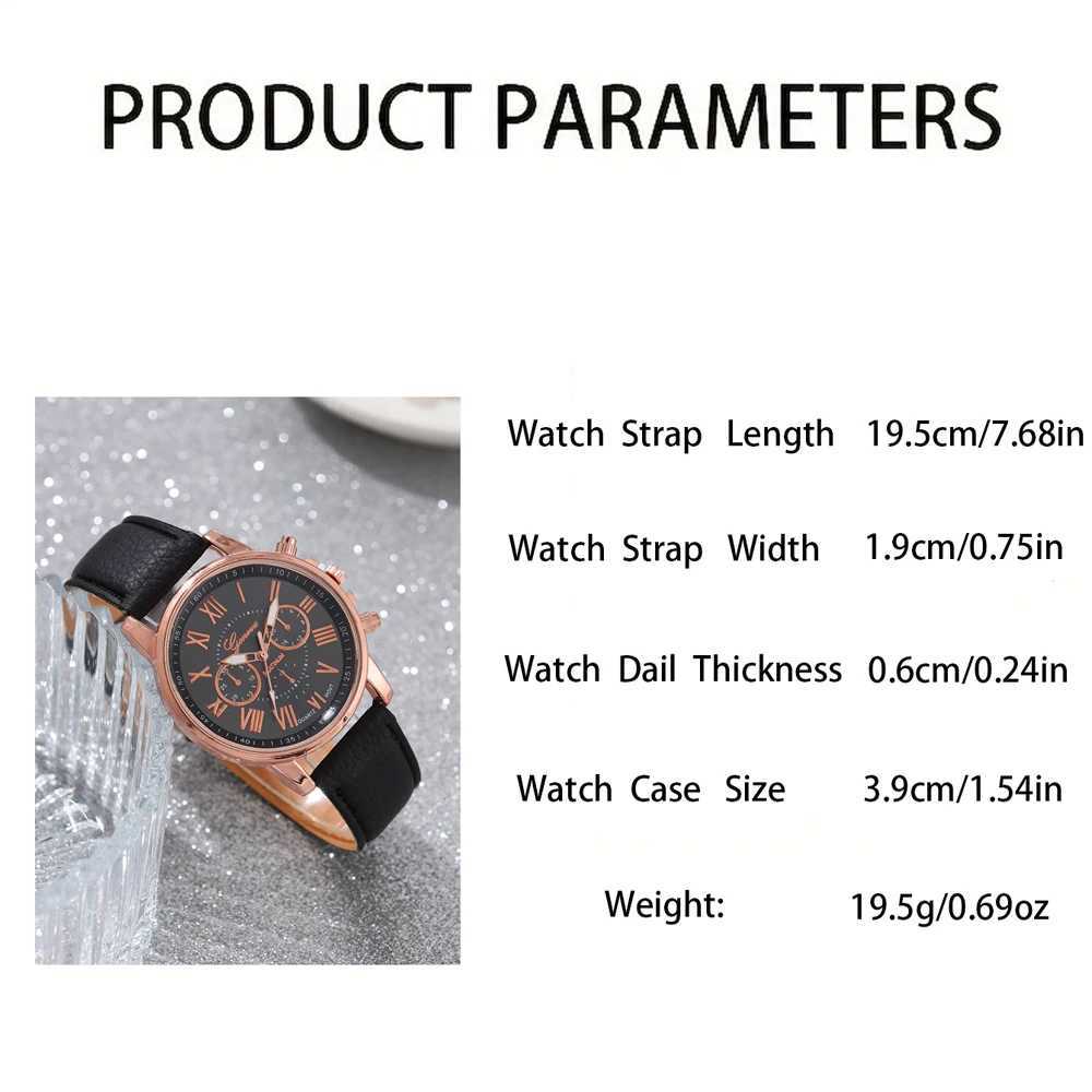 Women's Watches Set Fashion Women Butterfly Jewelry Set Business Casual Leather Quartz Wrist Gift Relogio Feminino Clocks