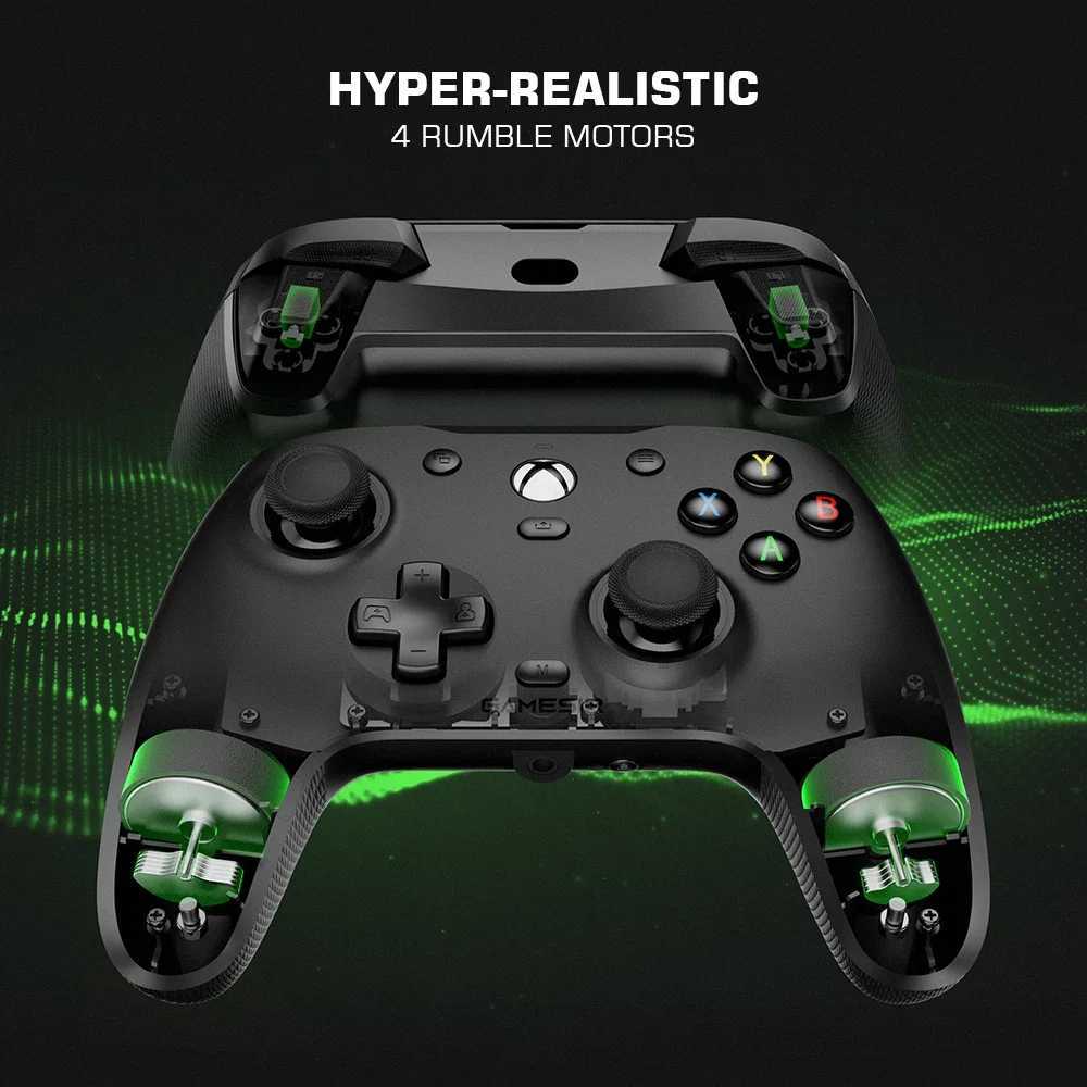 Llers Joysticks Gamesir G7 Xbox Controlador de juegos GamePad Wired Gamepad para Xbox Serie X/S Xbox One Alps Joystick PC Reemplazable Paneles J240507