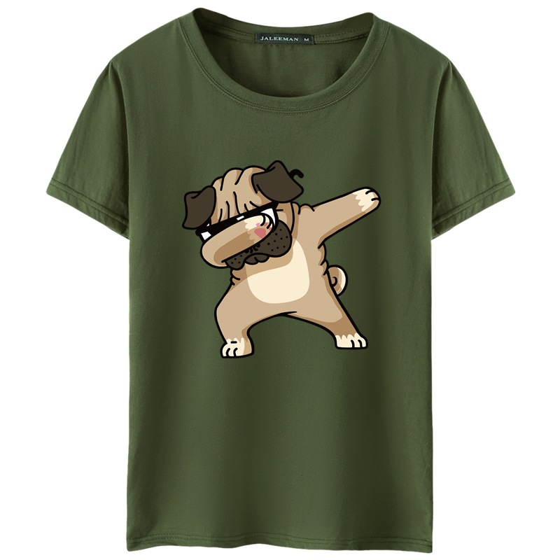 Süße Hunddesignerin Herren T -Shirt Männer Damen Hemden Crew Hals T -Shirt Casual Sommer Kurzarm Mann Tee Frau Tops Herrenkleidung hochwertige Hip Hop Streetwear T -Shirts