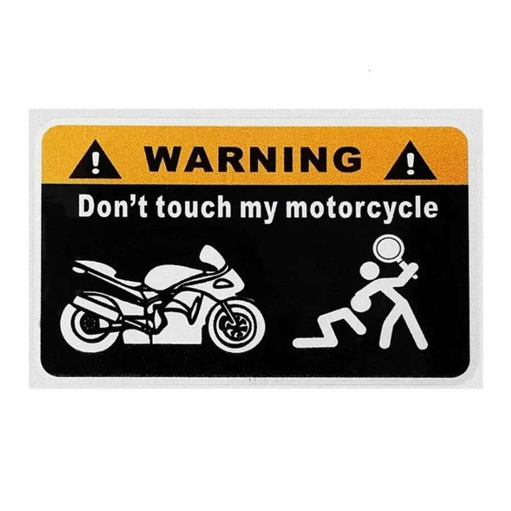 Uppgradera ny nyhetsvarning berör inte min motorcykeldekal Anti-Scratch Protective Sticker Auto Protector Accessories klistermärken