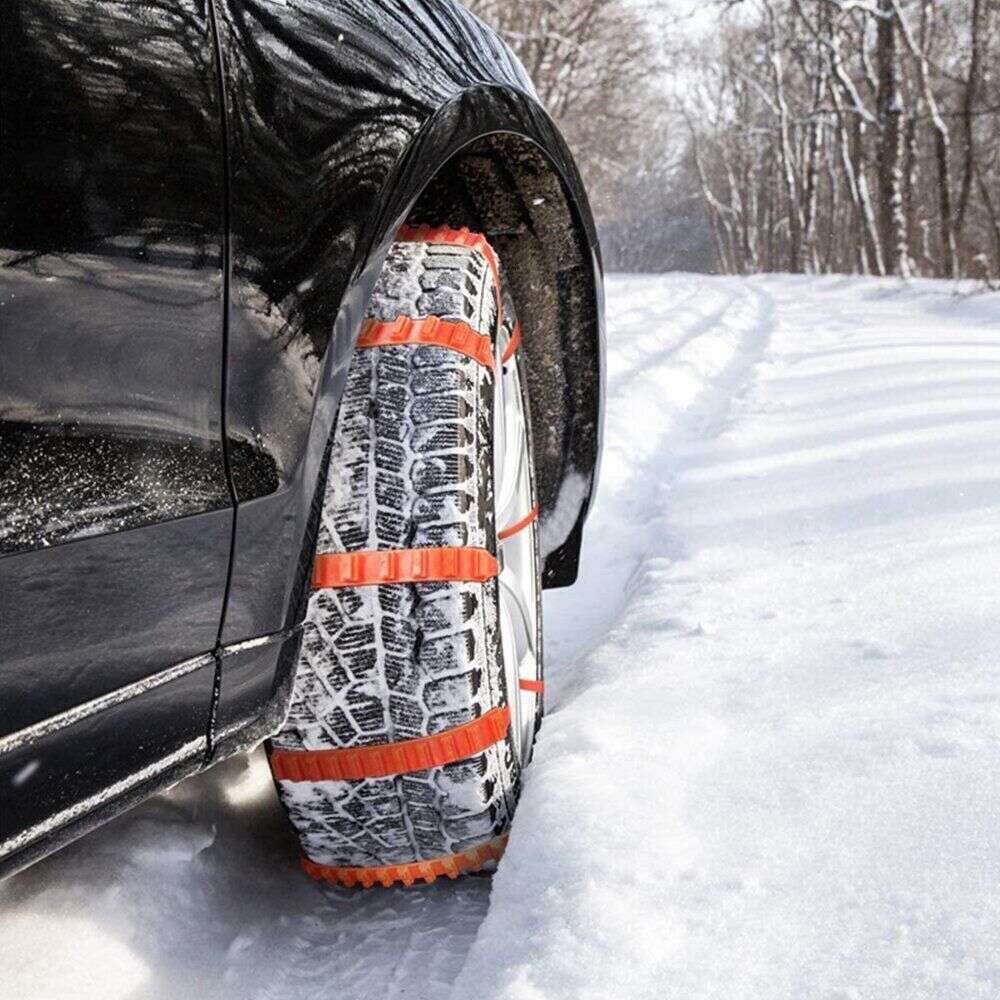 Yeni Kış Zinciri Antiskid Araba Motosiklet Açık Kar Lastiği Acil Durum Kaçışlı Lastik Zincirleri Oto Aksesuarlar