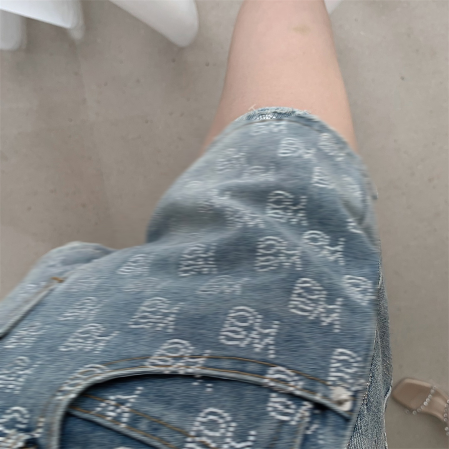 Summer Femme's Shorts Designer Fashion Tide Pantal