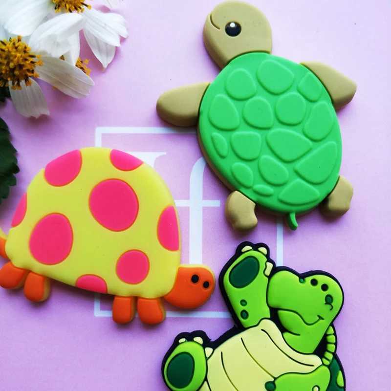 fridge Magnete lustige tierische Magnete für Kinder lernen Spielzeug Cartoon Fischschildkröte Kühlschrank Magnete für Kinder Kühlschrank Aufkleber