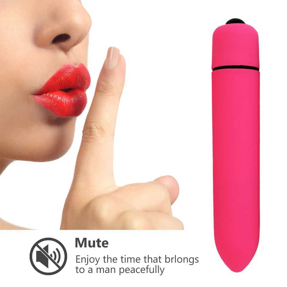 Autres éléments de beauté de la santé Mini vibrateur de balle pour les femmes Stimulatrice clitoris gode G