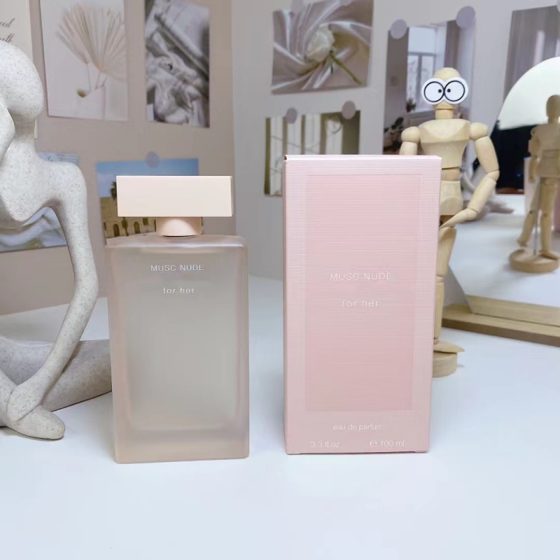 Designer klassisk för sin eviga parfym kvinnor doft eau de parfum 100 ml långvarig lukt edp lady parfymer ren fleur musc noir rose cologne spray parfum