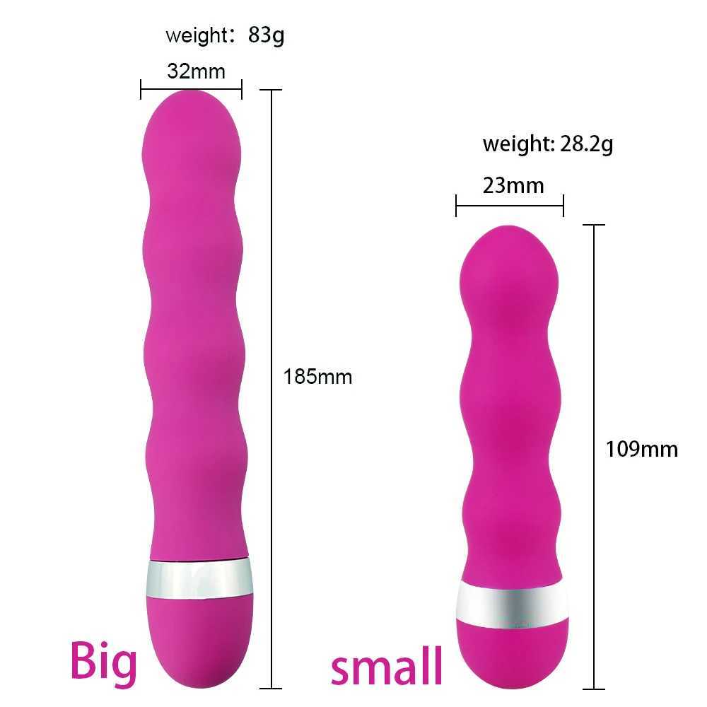 Другое здоровье красоты Mini G Spot Vagina Dildo Dildo For Women Masturbator Anal Butt Plug Erotic S для взрослых мужчин.