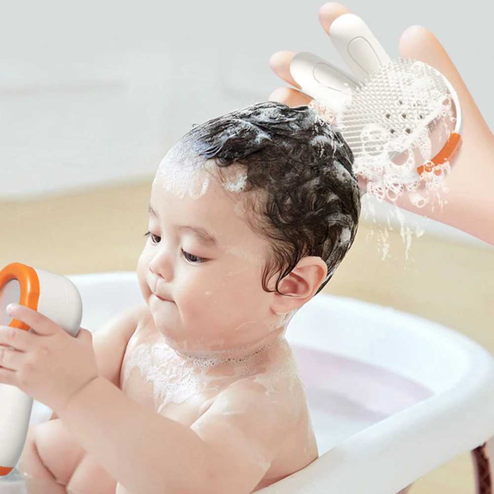 Jouets de bain pour bébé baignoire cassette de douche carotte carotte de pompe à eau électrique arrosage réglable baignoire baignoire baignoire paillette