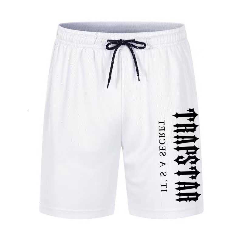 2024 Trapstar Mesh Mesh Swim Designer Basketball Shorts corriendo Fitness Genting Football Football Sports Quarter Tamaño M-4XL