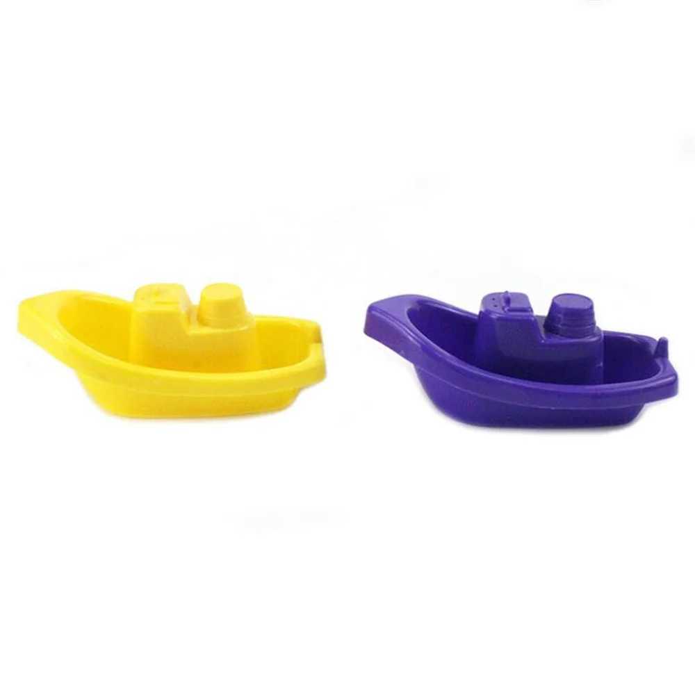 Bath Toys Baby Bath Toys Boat Float In Water Ship Kids Toys Shower Water Play Toy Educational Toy for Children Toddler Game Boys Toys d240507