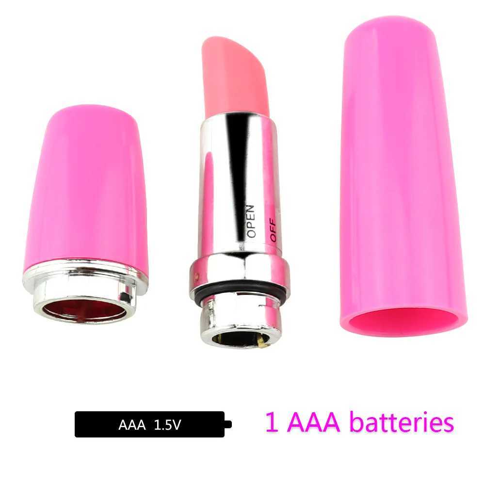 Autres articles de beauté de santé mini vibratrice à lèvres Vanteur Vaginal Massage Dildos S pour femme Av Stick Produit Bullet Vibrateurs Clitoris Stimulateur Y240503