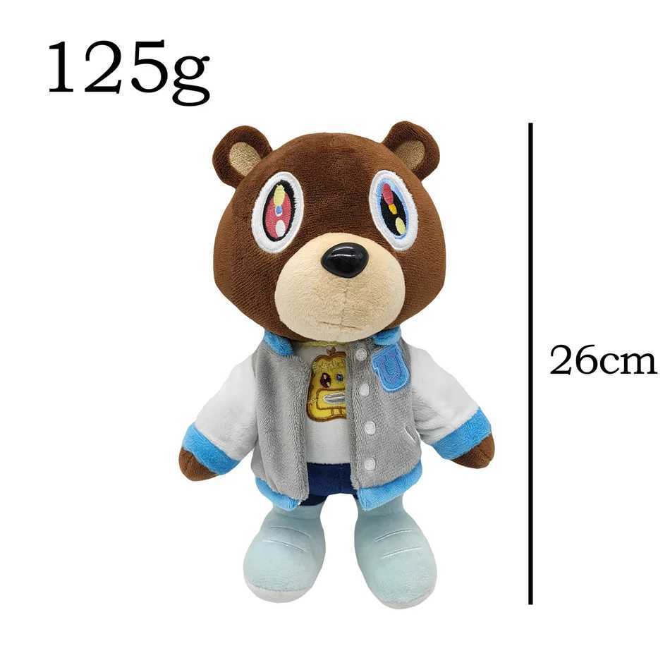 Poux en peluche 26-30 cm kawaii kanye décrocheur ours en peluche