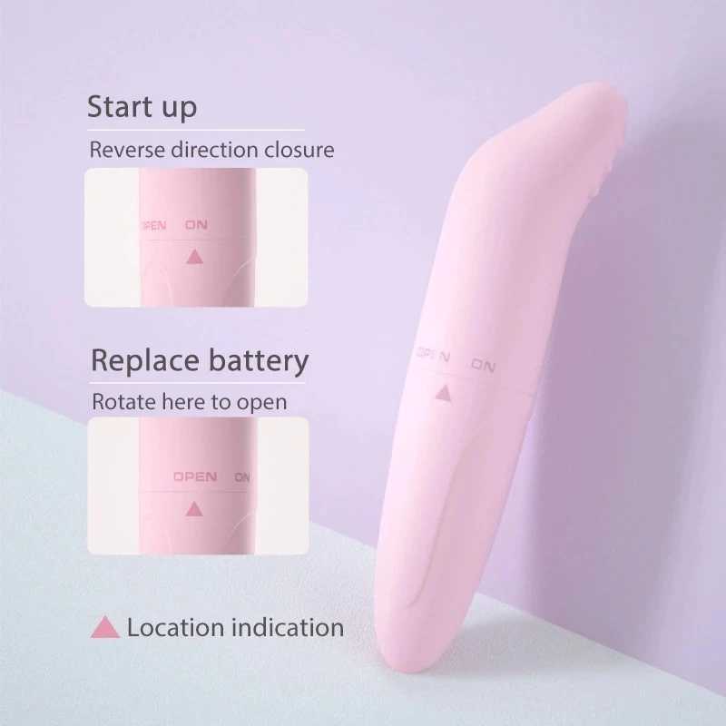 Andere gezondheidsschoonheidsartikelen Krachtige Dolphin Vibrator Mini Bullet Vibrator voor vrouwen Clitoris Stimulator G-Spot Massager S voor vrouwen rustige volwassen Y240503