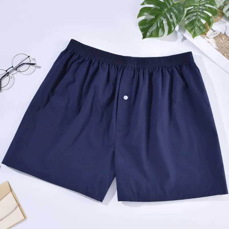 Heren shorts heren bokshort shorts casual katoen sep ondergoed ondergoed ondergoed pijl ondergoed streep los comfortabel ondergoed xl-4xl h240508