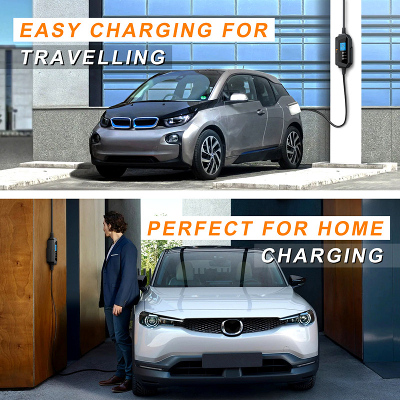 11KW 16A 3P Car Chargeur EV Portable Type2 Câble Wi-Fi Contrôle de l'application Boîte de charge EVS BOLD CEE POUR LE VÉHICULE ÉLECTRIQUE