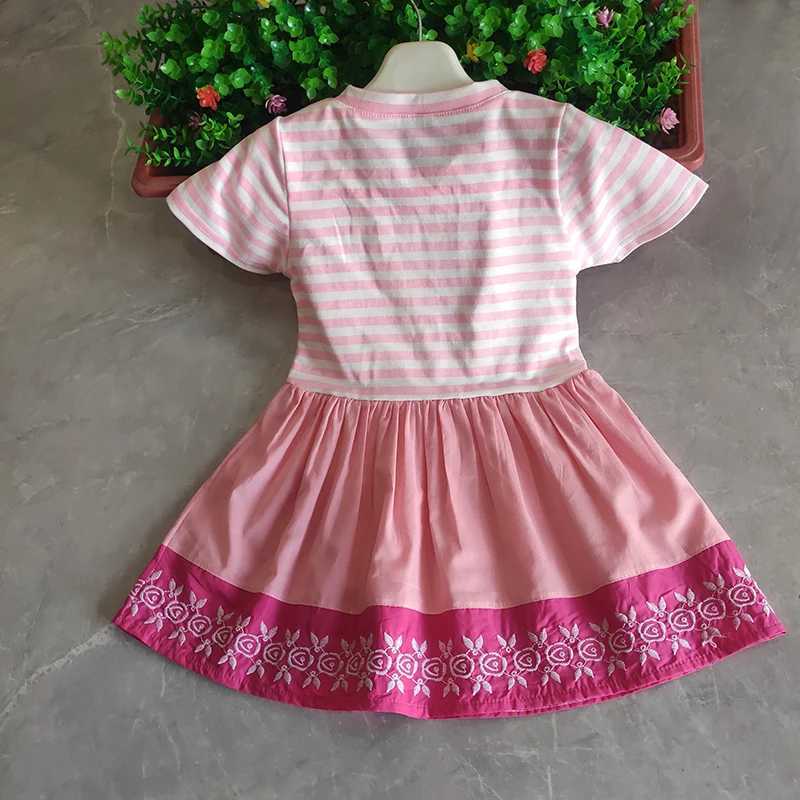 Robes de fille 2023 Nouvelle bébé robe fille à la mode