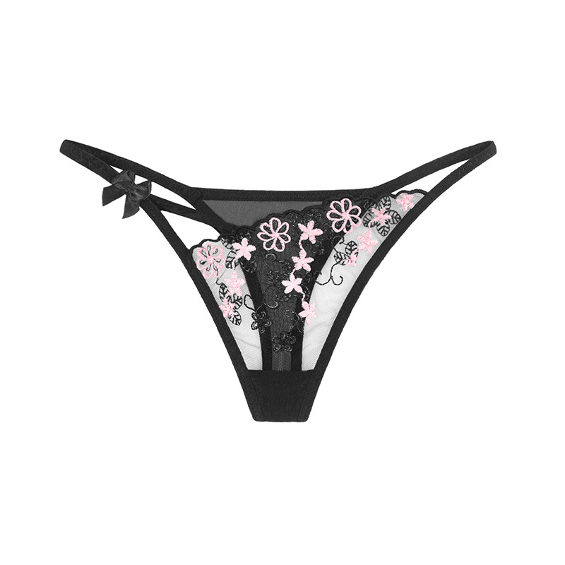 2024 Lady Souswear CONCEPTION DESY CONSTART CHOTTORFLY FEMMES GOLES G-STRING Triangle Pantal