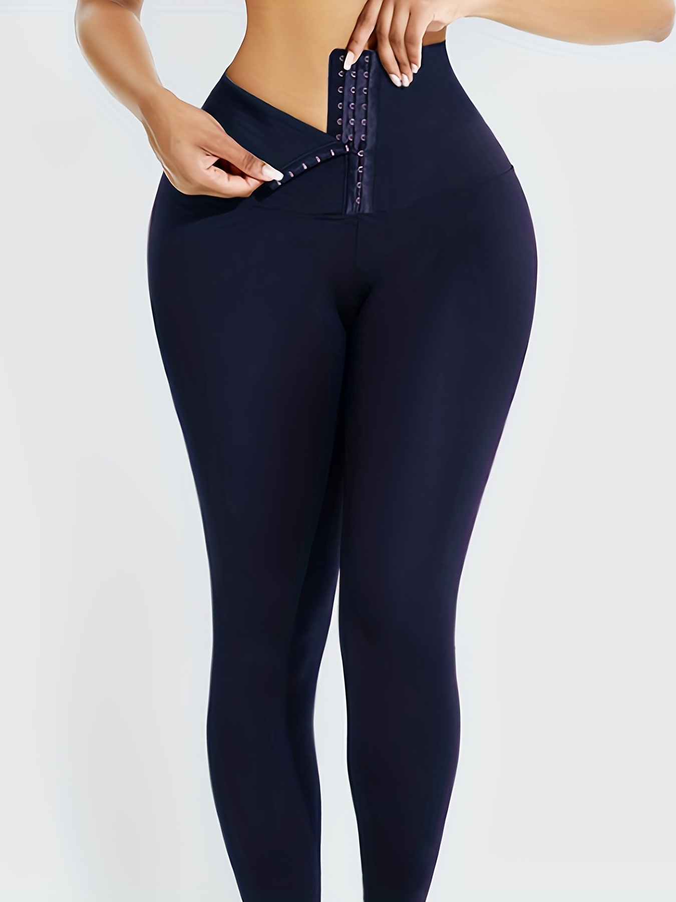 Leggings de contrôle du ventre de sculpture pour les femmes - Wicking à l'humidité, améliore les courbes, les pantalons de vêtements de sport de gymnase de yoga