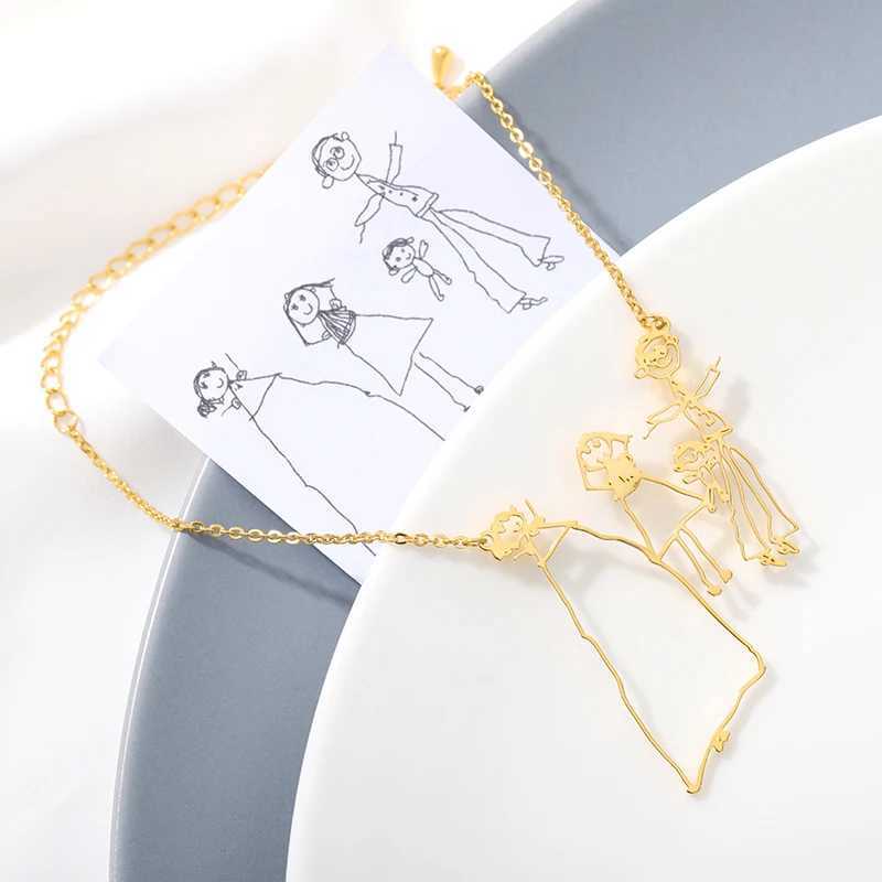 Bedelarmbanden cus naam armband sieraden roestvrij staal handschrift handtekening foto -naamplaat charmelarmband liefhebbers beste vrienden geschenken