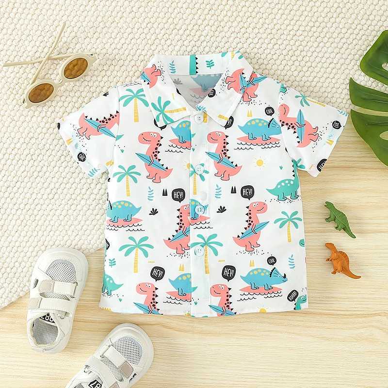 Zestawy odzieży Baby Boys Summer Boho Stroje Krótkie Zestawy Krótkie rękaw