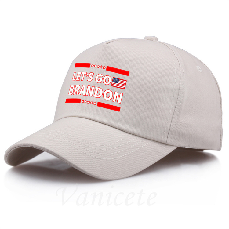 Partyhüte, lass uns Brandon Slogans Baseball Cap Sun Caps Strapback Männer und Frauen Biden Hats LT960