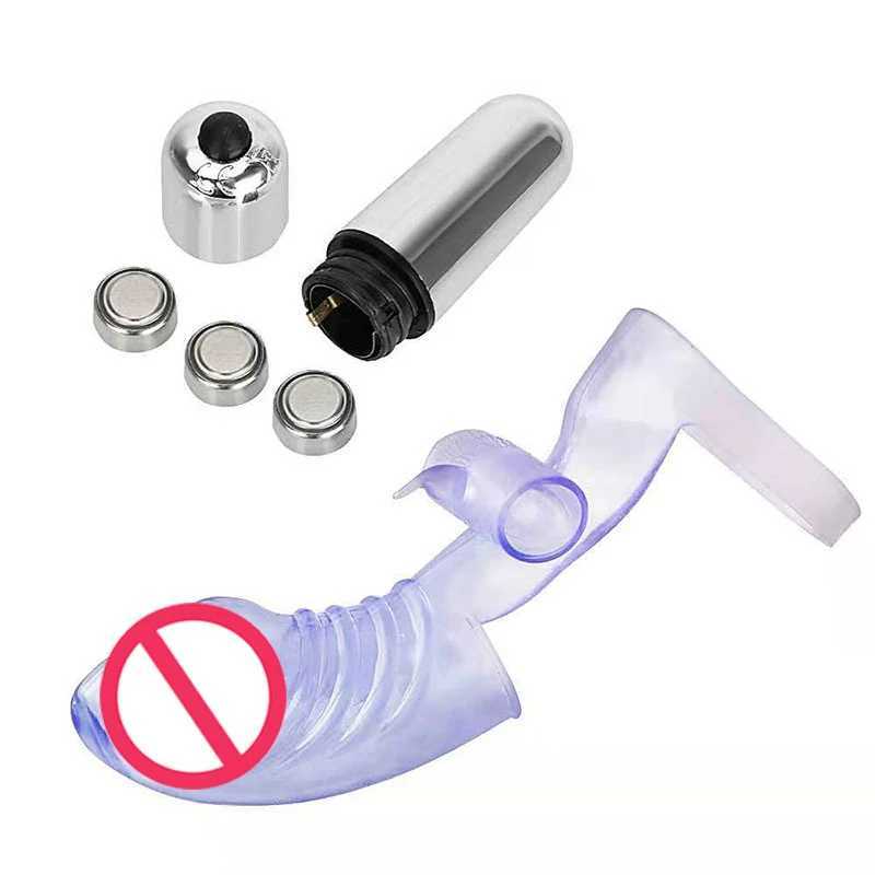 Altri articoli la salute della salute S Silicone Finger Vibratore G Spot Massager vibrante Diling Flirting Vagina Prodotti adulti Donne Erotiche Coppie Y240503