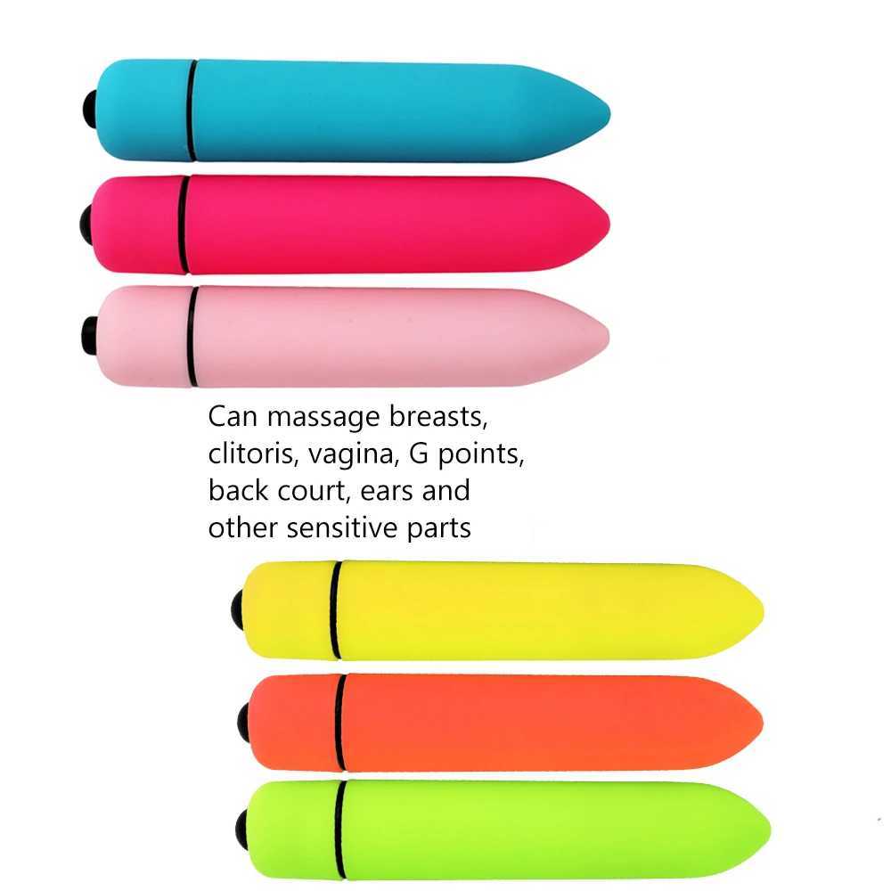 Autres éléments de beauté de la santé Mini vibrateur de balle pour les femmes Stimulatrice clitoris gode G