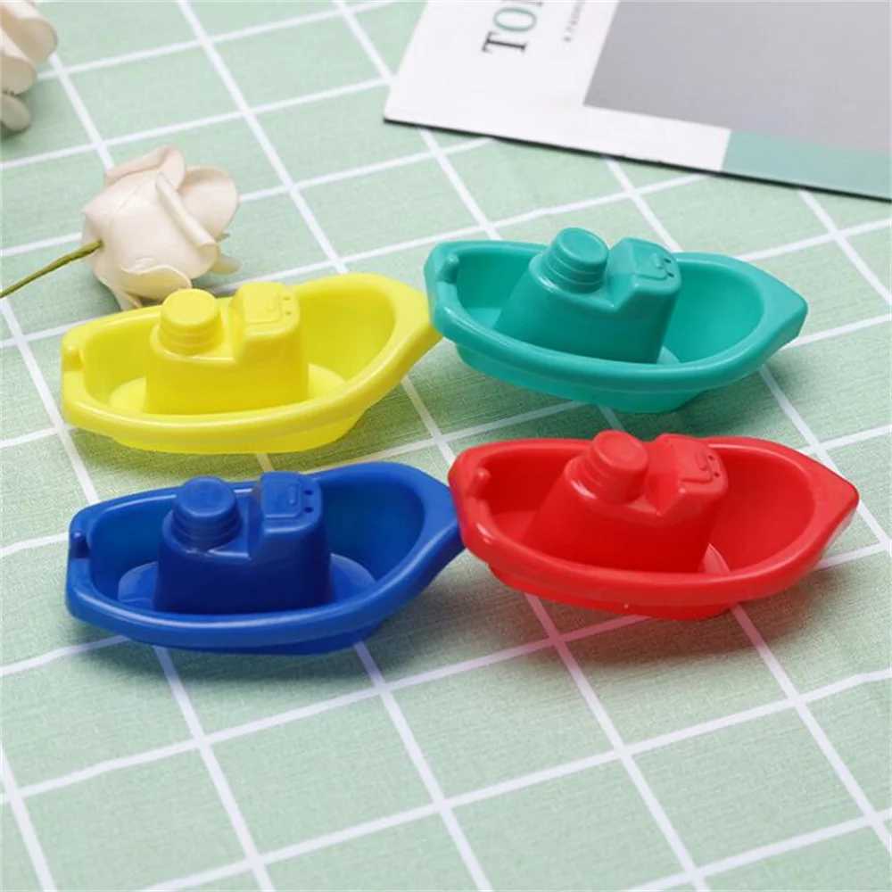 Bath Toys Baby Bath Toys Boat Float In Water Ship Kids Toys Shower Water Play Toy Educational Toy for Children Toddler Game Boys Toys d240507