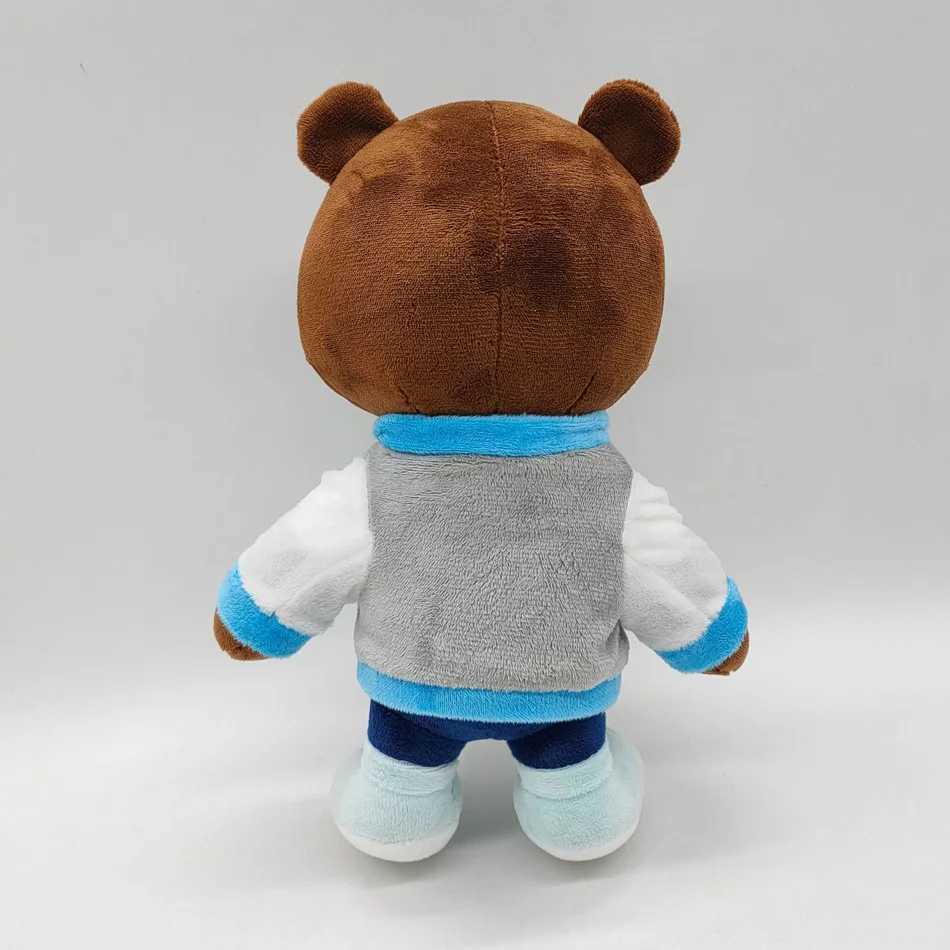 Poux en peluche 26-30 cm kawaii kanye décrocheur ours en peluche