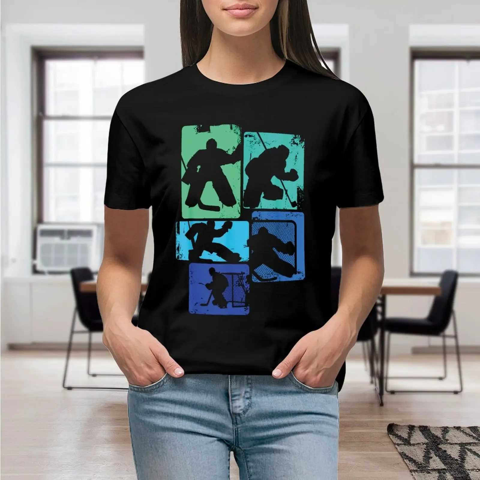 Camiseta feminina Futebol de futebol de futebol para jogador de futebol em mulheres camisetas impressas camiseta gráfica camiseta curta