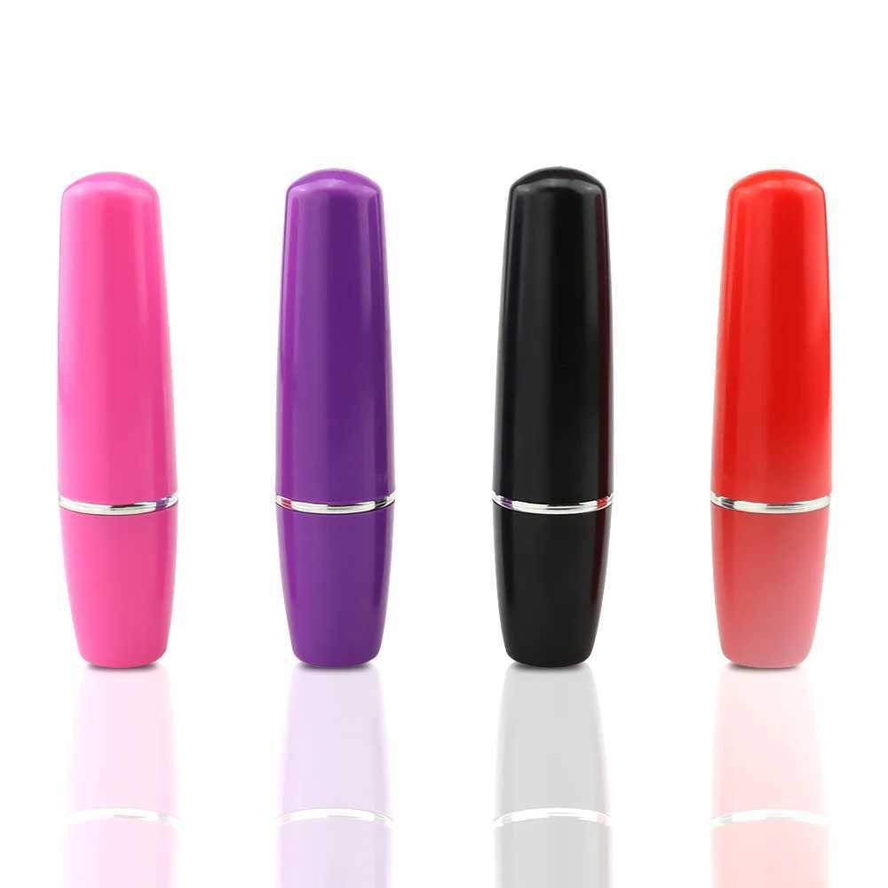 Andere Gesundheits Schönheitspunkte Mini Vibrator Lippenstift Dildo Vaginalmassage S Vibrator für Frauen Juguetes Sexules Masturbatoren für Frauen Paar y240503