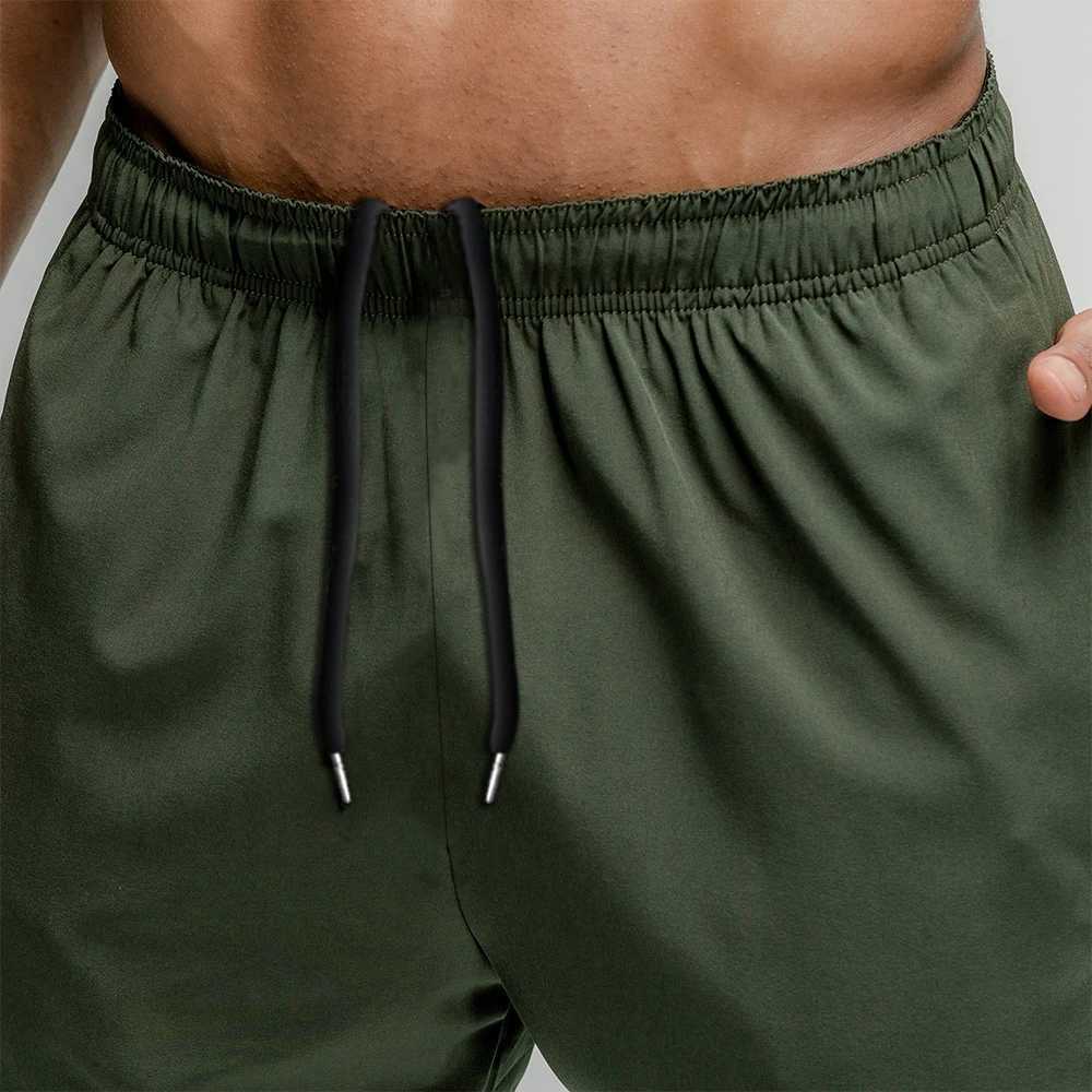 Men's Shorts Mens Workout Shorts Breathable Jogger Shorts Gyms Bodybuilding Quick Dry Leisure Running Shorts Male Wine Red T240507